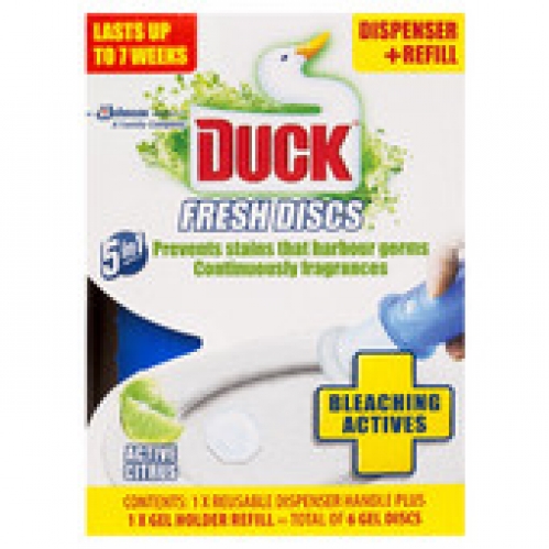 Duck Fresh Discs Citrus Bleach 36mL