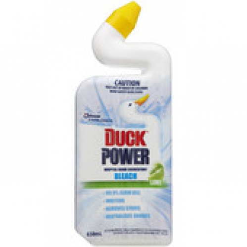 Duck Lime Power Bleach Toilet Liquid 650mL