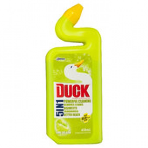 Duck Lime Splash 5 in 1 Toilet Cleaner 650mL
