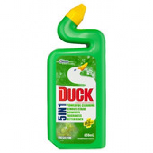 Duck Pine Fresh 5 in 1 Liquid Toilet Cleaner 650mL