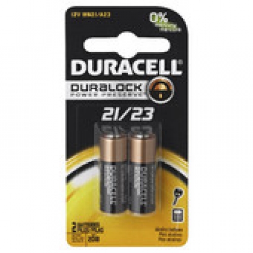 Duracell 12V A21 Batteries 2 pack