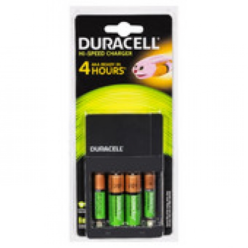Duracell CEF14 Hi-Speed Rechargeable Battery Charger 1 pack