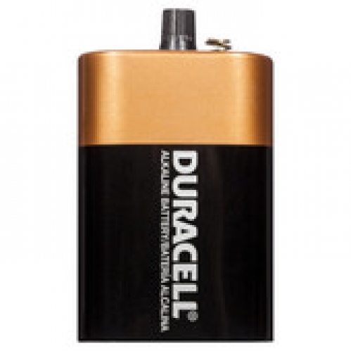 Duracell Coppertop Lantern 6V Battery 1 pack