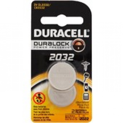 Duracell Lithium Medical 3V 2032 Batteries 2 pack