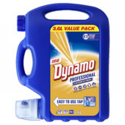Dynamo Laundry Liquid Professional Front & Top 3.6L
