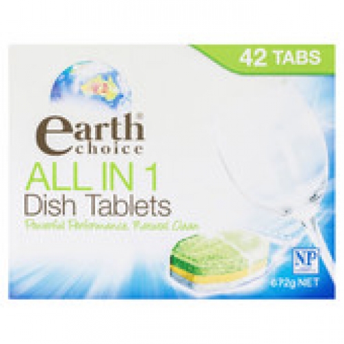 Earth Choice All in One Original Dishwasher Tablets 42 pack