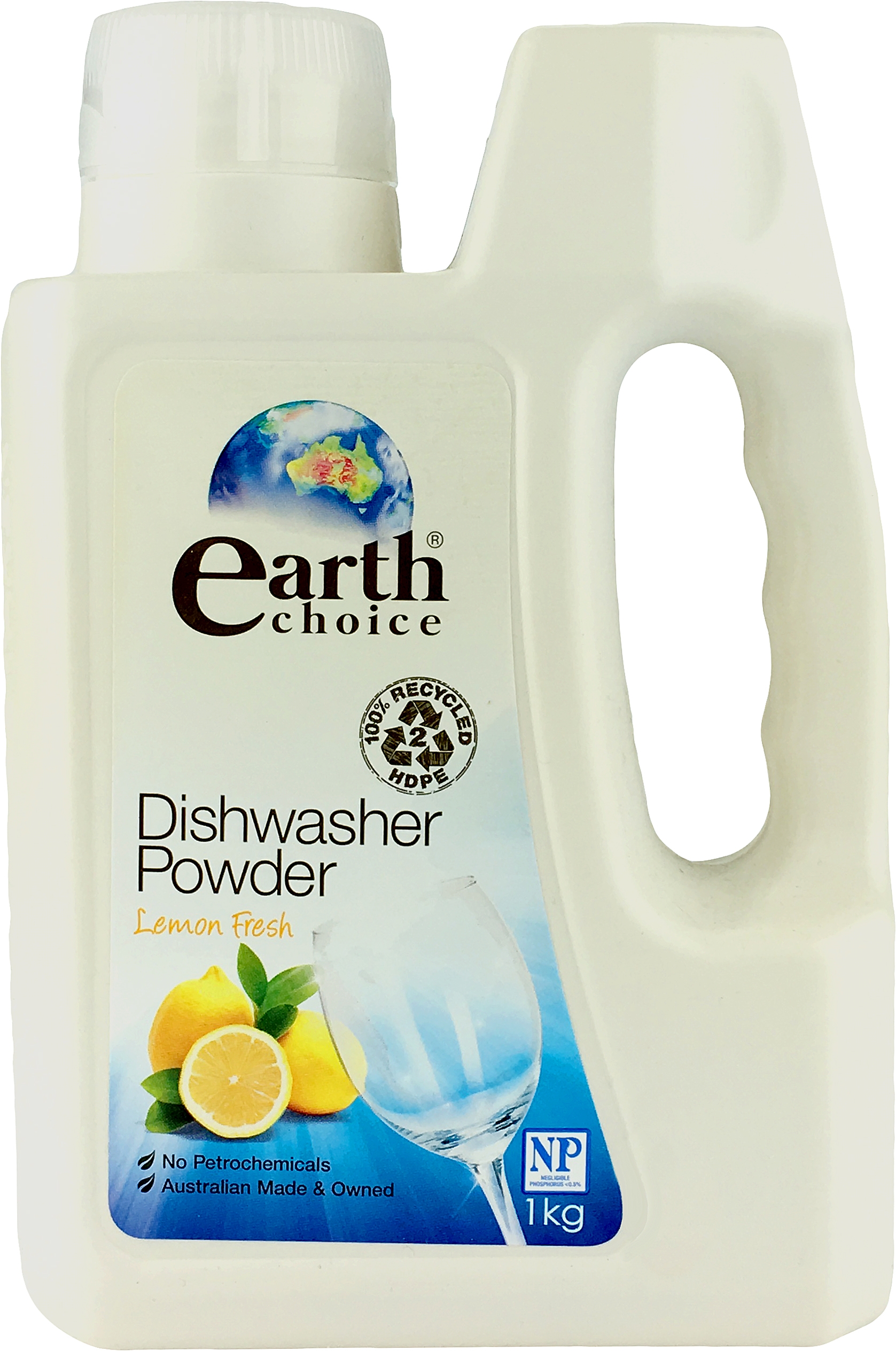 Earth Choice Citrus Fresh Dishwasher Powder 1kg