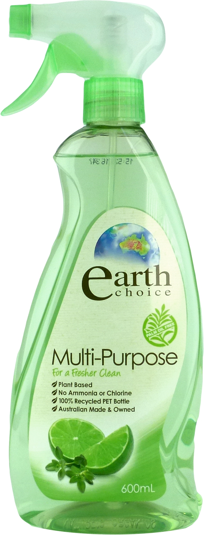 Earth Choice Multi Purpose Cleaner Trigger Pack 600mL