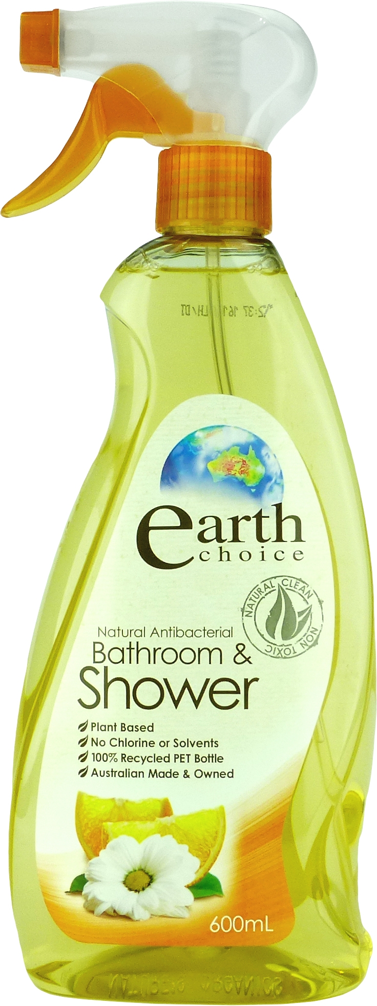 Earth Choice Shower Cleaner 600mL