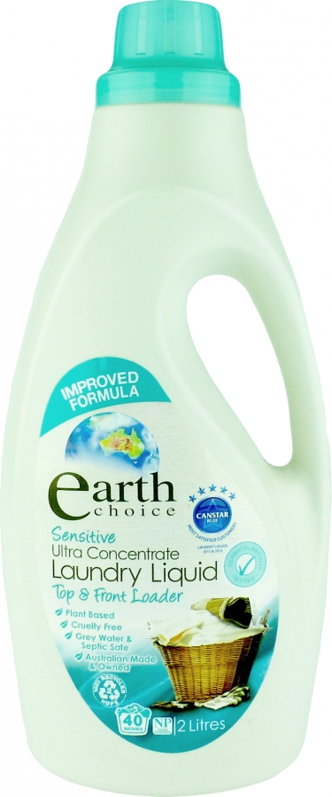 Earth's Choice Laundry Liquid Sensitive 2L