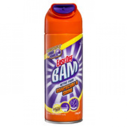 Easy Off Bam Lemon Zest Active Foam Soap Scum & Shower Cleaner 390g