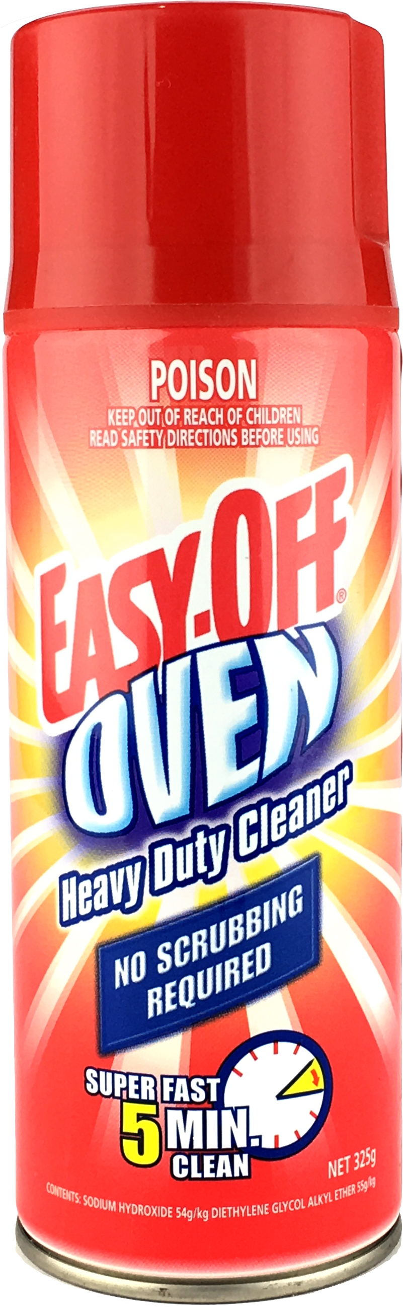 Easy Off Bam Power Oven Heavy Duty Cleaner 325g