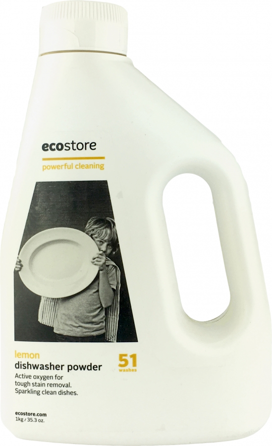 Ecostore Dishwasher Powder Lemon 1kg