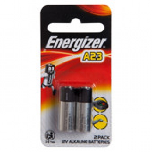 Energizer 12V A23 Batteries 2 pack