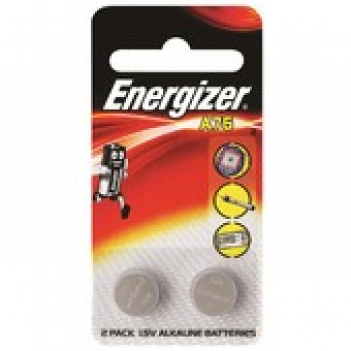 Energizer 1.5V A76 LR44 Batteries 2 pack