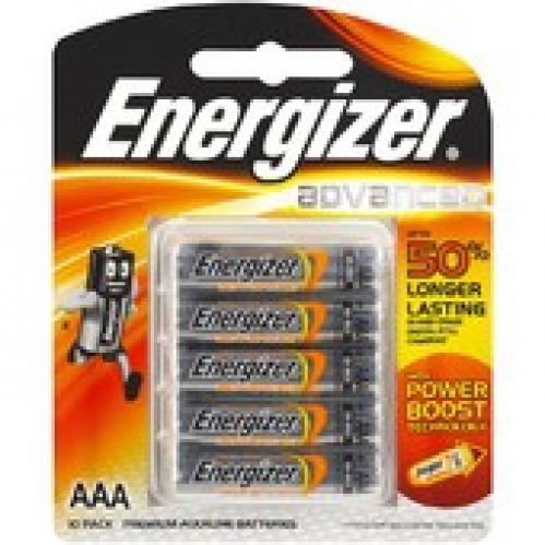 Energizer Advanced AAA Batteries 10 pack