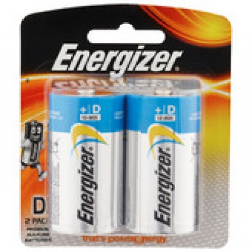 Energizer Advanced D Batteries 2 pack