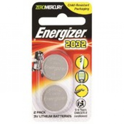 Energizer Lithium ECR2032 Batteries 2 pack