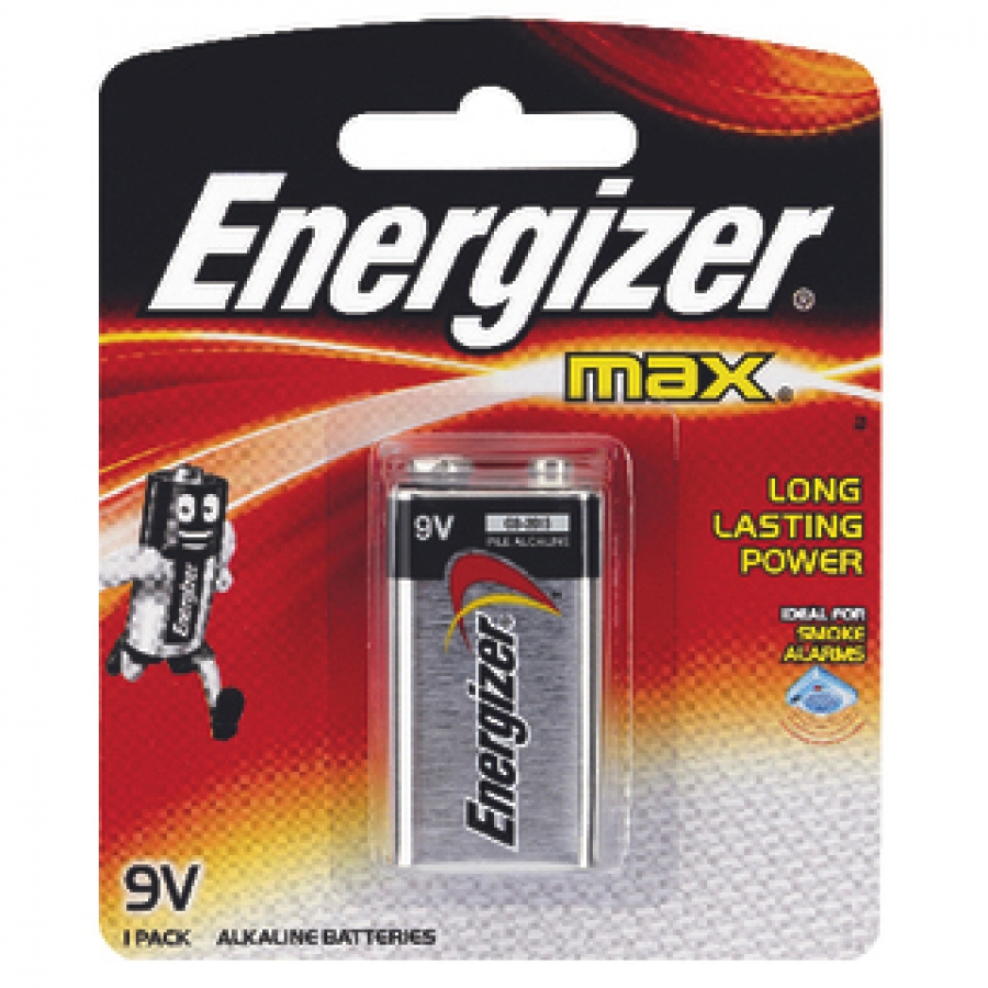 Energizer Max 9V 1 pack