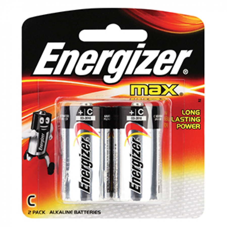 Energizer Max C E93 2 pack