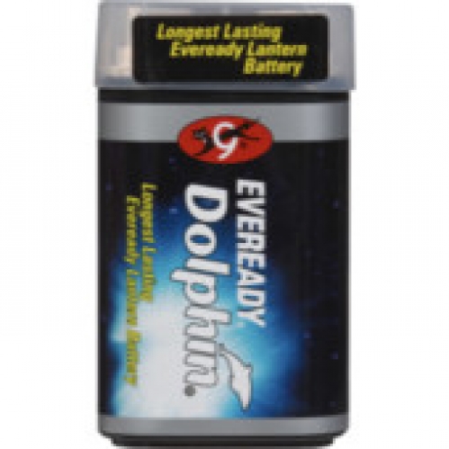 Eveready Dolphin Lantern 6V Battery 1 pack