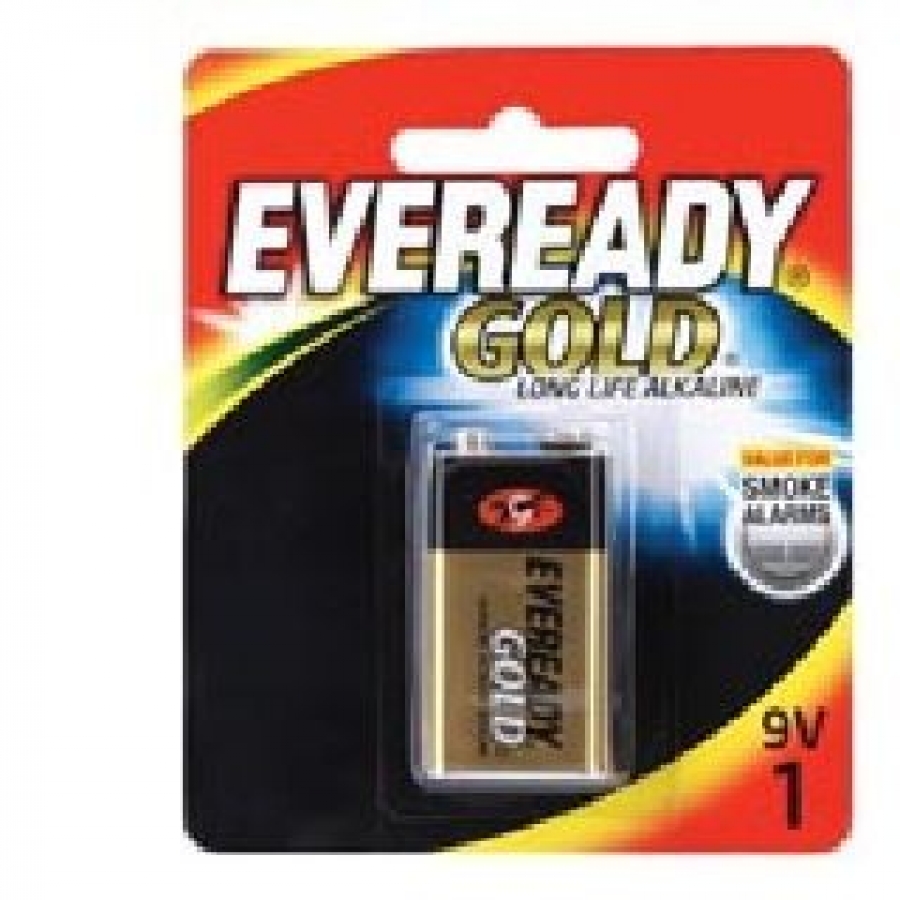 Eveready Gold 9V A522 1 pack