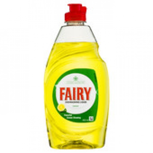 Fairy Lemon Dishwashing Liquid 433mL
