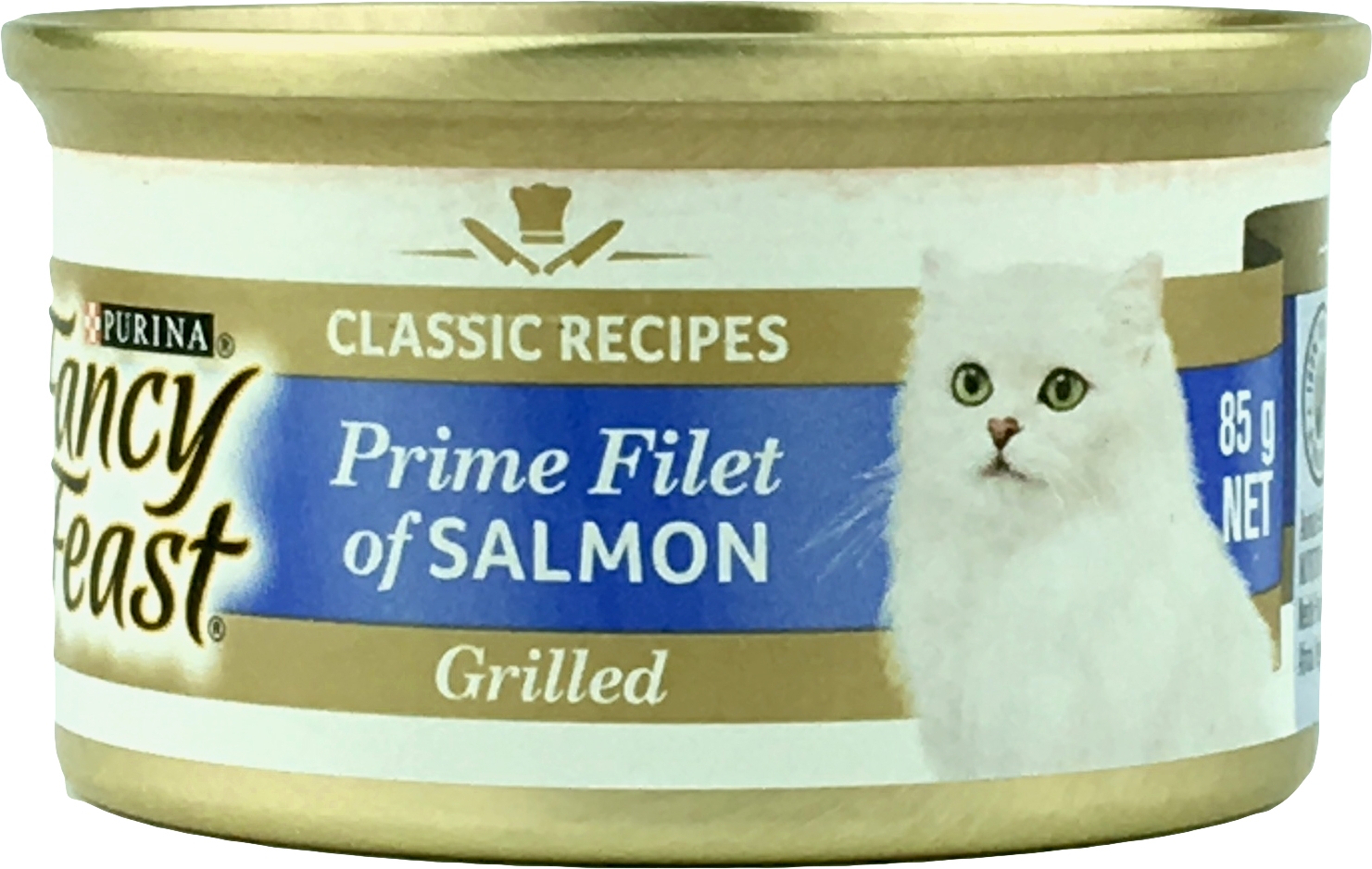 Fancy Feast Classic Prime Filet of Salmon Canned Cat Food 85g