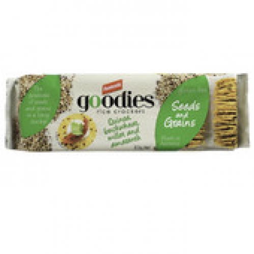 Fantastic Goodies Quinoa & Buckwheat Rice Crackers 100g