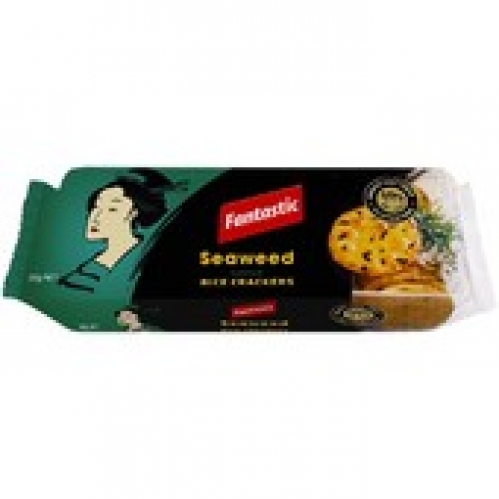 Fantastic Seaweed Rice Crackers 100g