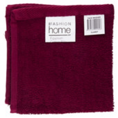 Fashion Home Egyptian Cotton Denim Facewasher