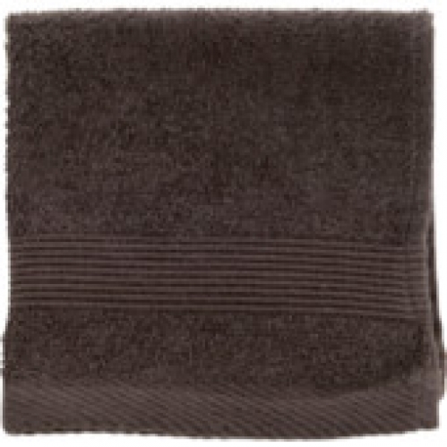 Fashion Home Egyptian Cotton Mocha Facewasher