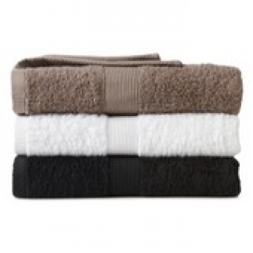 Fashion Home Egyptian Cotton White Bath Towel