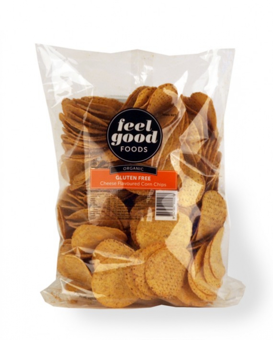 Feel Good Organic Corn Chips 500g