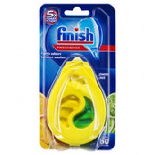 Finish 2 In One Lemon & Lime Dishwasher Freshener 1 pack