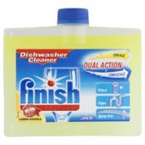 Finish Lemon Dishwasher Cleaner 250mL