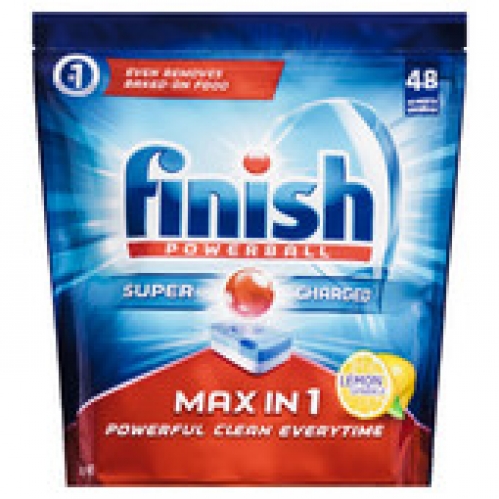 Finish Max In 1 Lemon Dishwasher Tablets 48 pack