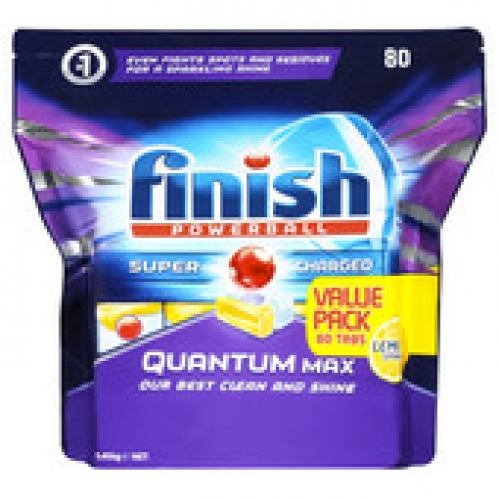 Finish Quantum Dishwashing Tablets 80 pack