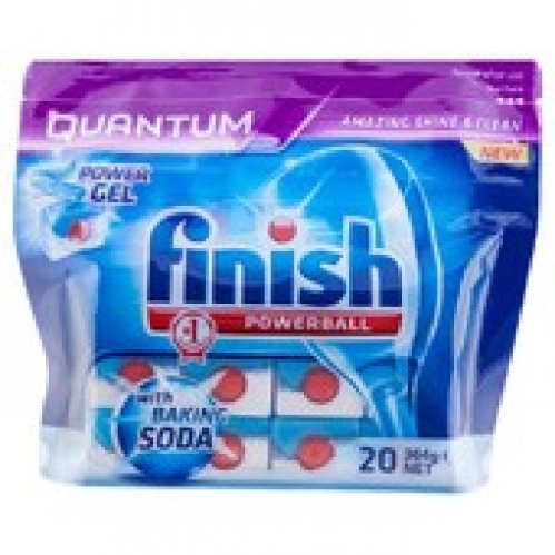 Finish Quantum Odour Neutralising Dishwasher Tablets 20 pack