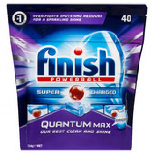 Finish Quantum Odour Neutralising Dishwasher Tablets 40 pack