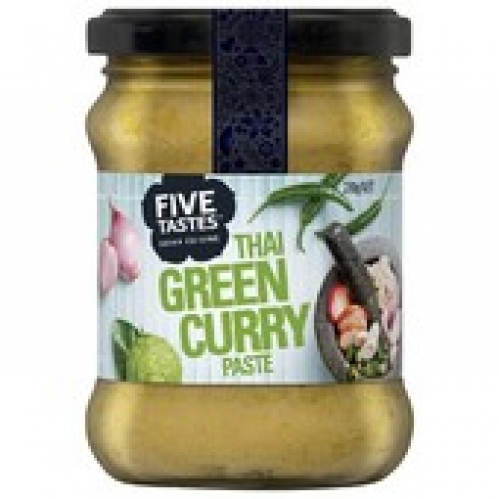 Five Tastes Thai Green Curry Paste 210g