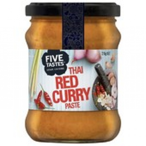 Five Tastes Thai Red Curry Paste 210g