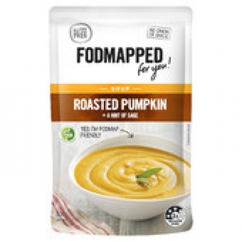Fodmapped Gluten Free Roasted Pumpkin Soup 500g