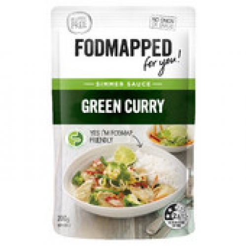Fodmapped Green Curry Simmer Sauce 200g