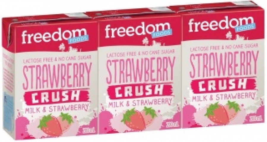 Freedom Liquid Breakfast Strawberry 3 x 200mL