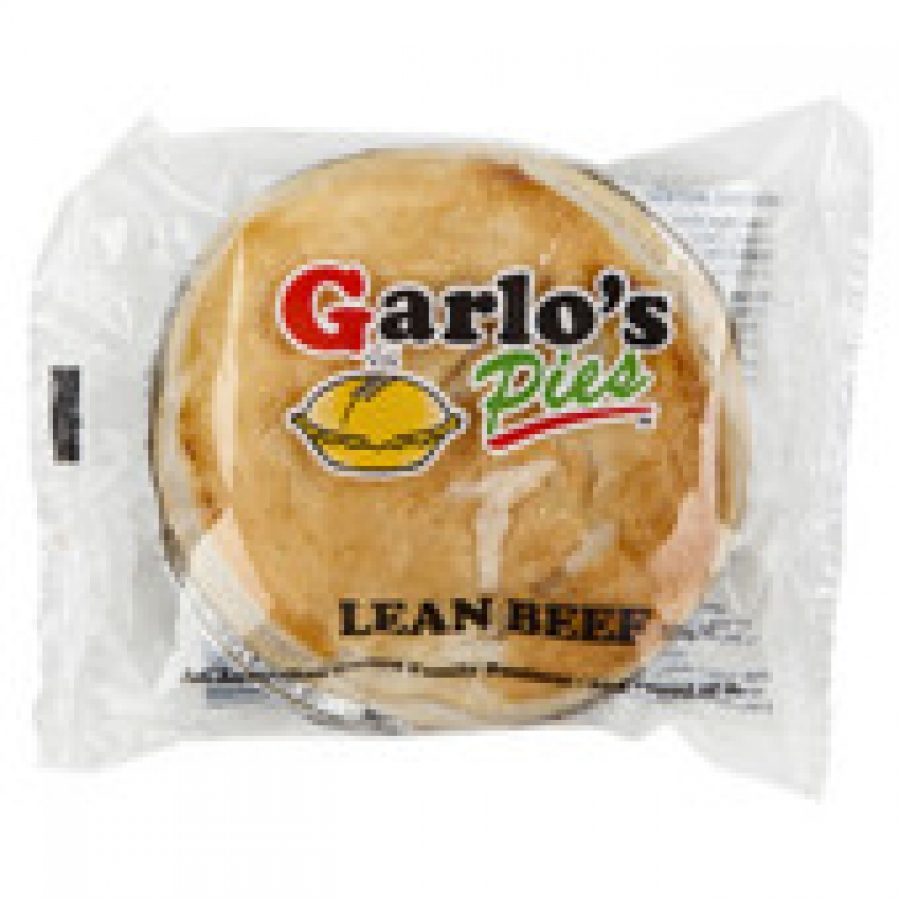 Garlos Lean Beef Pie 220g
