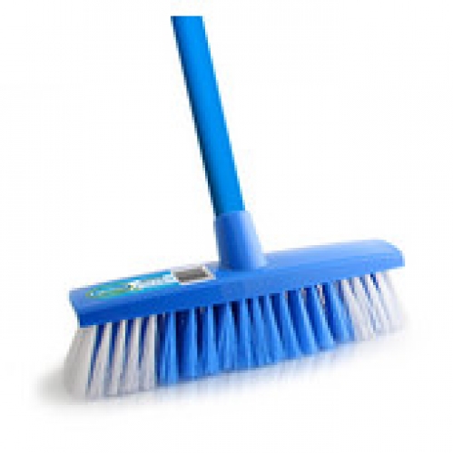 Geelong Brush Broom With Handle
