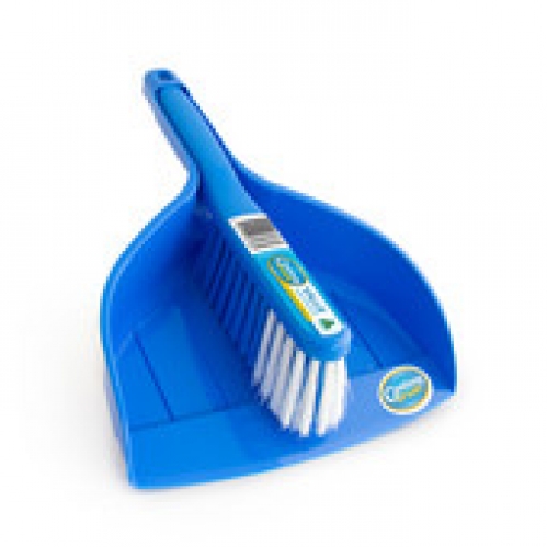 Geelong Brush Dustpan Set