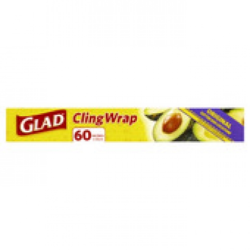 Glad Cling Wrap 60m x 33cm 60m