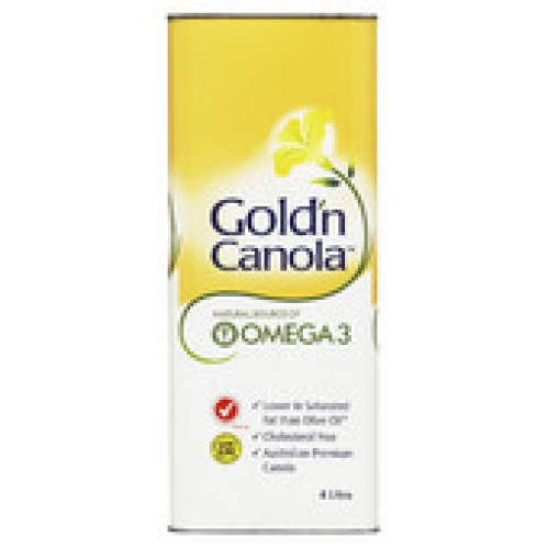 Gold'N Canola Canola Oil 4L